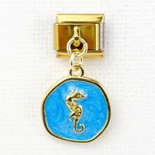 1 Pc Fashionable And Unique Flower Round Owl Bow Custom Gold Module Pendant Bracelet Module - Gold - View 10