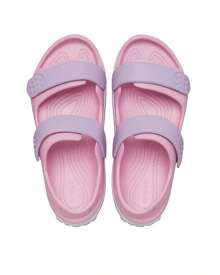 Crocs Crocband Cruiser - Sandals - Pink - View 3