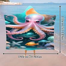 1 件超大连帽沙滩巾，超强吸水柔软超细纤维沙滩巾，现代涤纶风格，适合海滩、浴缸、瑜伽、户外活动母亲节鲜花，给妈妈的个性化礼物，最后一分钟的礼物，母亲节创意，母亲节礼物，给妈妈的手工卡片，50 美元以下的最佳母亲节礼物夏季、假期 - 彩色 - 查看 32