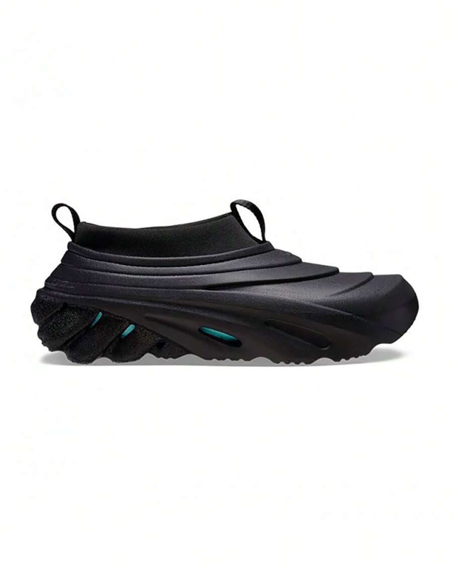 CROCS Echo Sand Storm 高跟鞋 - 男士休闲舒适时尚鞋 - 黑色 - 查看 1
