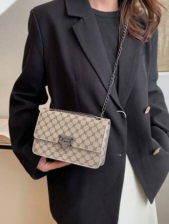 Fashionable Versatile High-Capacity Elegant Ladies' Shoulder Bag/Crossbody Bag