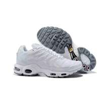 Promoção Tenis Air TN Plus Max Premium Vapor Bolha Amortecedor Molas Branco