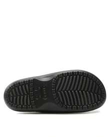 CROCS Baya 凉鞋 - 男士休闲百搭舒适一脚蹬凉鞋，适合日常穿着 - 黑色 - 查看 4