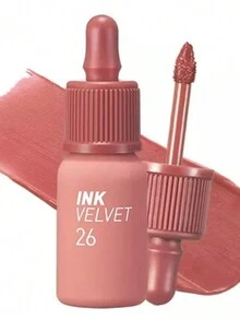 Lápiz labial Peripera Velvet tono Well-made nude, perfecto para regalo - POV - Ver 3
