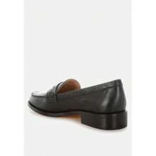 Clotilda Perforated Low Heel Loafers
