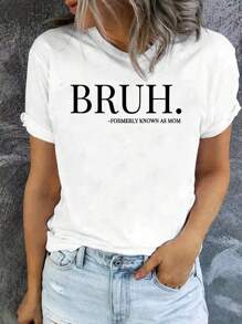 Unisex "Humorous Mom - Themed" 100% Cotton T - Shirt