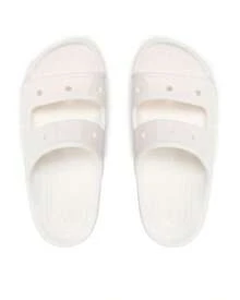 Crocs Baya Sandal - Casual Versatile Comfortable Slip-On Sandals For Daily Wear - White - View 3
