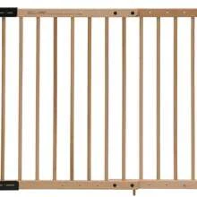 Well Home WELLHOME - 'Mustang' Beech Wood Fence Varnished L. 75-114cm. Free Shipping In 24/72h - Beige - View 7