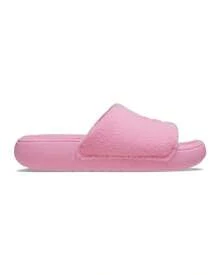 CROCS Classic Towel - Women's Casual Comfortable Versatile Slippers - Pink - View 1