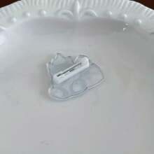 8 حبات دبابيس من الأكريليك بأشكال قطط كرتونية جميلة - تصاميم حيوية للصغير القطط مع الأكسسوارات والطعام، ديكورات موسمية مثالية للخريف/الشتاء، إكسسوارات للقطط