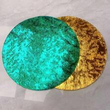 24 pezzi Set di Tovagliette 2 colori, Tovagliette monouso colorate per tavoli, Tovagliette da tavola colorate e lucide, Tovagliette decorative per la casa, Tovagliette per atmosfera da festa, Adatto per feste di compleanno, matrimoni, raduni familiari, migliora l'atmosfera della festa, crea un ambiente di cena romantico - Multicolore - Visualizzare 18