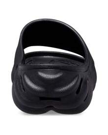 CROCS Echo - Casual Comfortable Versatile Slide Sandals - Black - View 4
