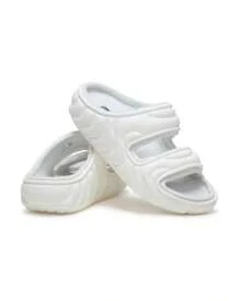 CROCS Classic Cozzzy Overpuff - Slides - White - View 3