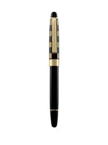 [Customized] 1pc High-Quality Electroplated Elegant Customized Refillable Fountain Pen With 0.5mm Fine Nib, Smooth Writing, Includes 30pcs 2.6mm Ink Cartridges. A Thoughtful Daily Writing/Calligraphy Pen Gift For Coworkers, Family, Valentine's Day, Back-To-School, Graduation, Christmas, Father's Day, Teacher's Day, Thanksgiving, Christmas, Mother's Day, Birthday, Personalized Gift - Multicolor - View 7
