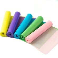 2/1pc/Set Yoga Resistance Bands, Elastic Bands For Fitness, TPE Training Stretch Bands, Pilates Latex Pull Rope - Multicolor - View 11