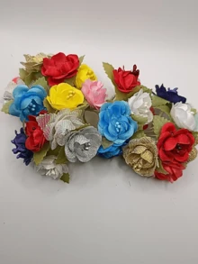 Artificial Flowers - Blue - View 3