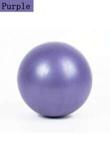 1pc 25cm Anti-Burst Yoga Ball, Thick Matte Finish Exercise Ball For Pilates, Gym Workout - Multicolor - View 13