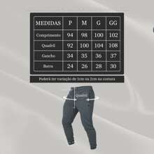 Men Sweatpants - Gris foncé - Voir 4