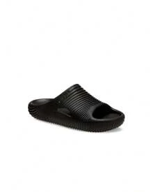 CROCS Mellow Recovery T - Dép xỏ ngón thoải mái, đa năng, thường ngày dành cho nữ - màu đen - Xem 2
