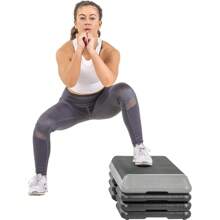 The Step Original Health Club Step- Black/Grey - Gris - Ver 5