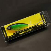 1pc Fishing Lures - Top Water Floating Rotating Tail Hard Bait for Slow Sinking Swimbaits and Effective Fishing