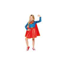 Amscan Child Supergirl Costume - 6-8 Years