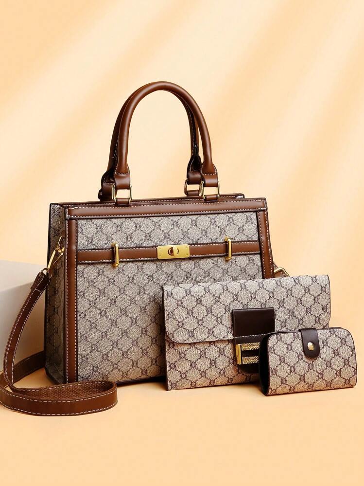 3 قطع/مجموعة حقائب تسوق كبيرة السعة