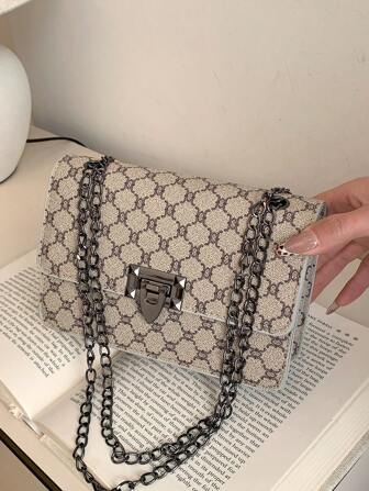 时尚多功能大容量优雅女士单肩包/斜挎包