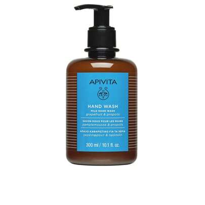 Apivita Hygiene JABÓN DE MANOS suave con pomelo y propóleo