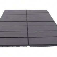 YUNRUX 22 PCS Interlocking Flooring Deck Tiles Garden Decking Déco 30x30cm Plastic Composite Panels For Patio Decks - Xám - Xem 7