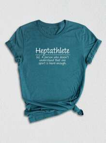 Deep Teal Heather