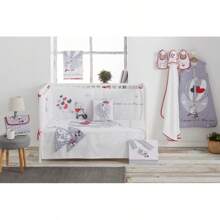 Pekebaby SAC NORD + ALMHD FDA + DRAP-HOUSSE + JOLI REMBOURRAGE DE BERCEAU