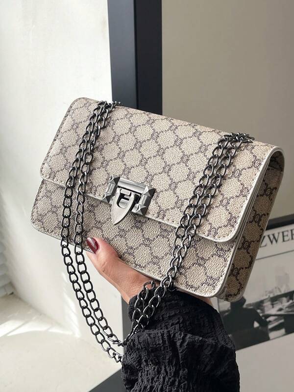 Bolso de hombro/bandolera elegante y de alta capacidad, versátil y de moda para damas