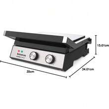 Taurus Quick Pro M96813300 Olla de Presión Eléctrica Digital Programable 24 Horas - 1 x 5 Litros - 1 - Ver 7