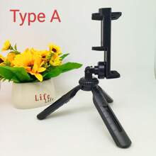Mini Tripod, Compact Tripod Stand For Phones, Live Streaming, Photography, Adjustable Flexible Legs For Cameras, Lightweight And Portable - Multicolor - View 10