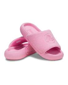 CROCS Classic Towel - Women's Casual Comfortable Versatile Slippers - Pink - View 4