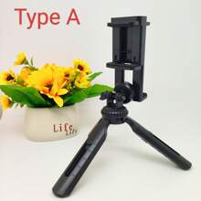 Mini Tripod, Compact Tripod Stand For Phones, Live Streaming, Photography, Adjustable Flexible Legs For Cameras, Lightweight And Portable - Multicolor - View 12