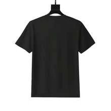 Dada Grandpa Fathers Day Dada Grandfather Dad Unisex T-Shirt (1) - Black - View 4