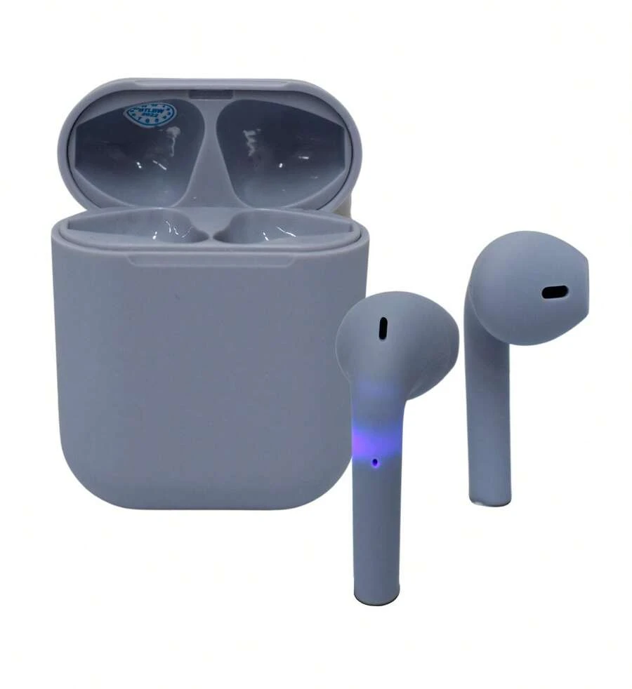BUYTITI Audífonos Bluetooth 5.0 - Gris - Ver 1