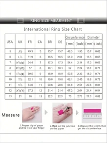 1pc Fashionable New Silver-Plated Cubic Zirconia Decorated Ring, Engagement Jewelry Suitable For Men And Women, Gift For Family/Friends/Loved One