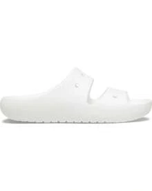 CROCS Classic Sandal V2 - Casual Comfortable Versatile Slides - White - View 1
