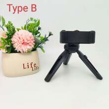 Mini Tripod, Compact Tripod Stand For Phones, Live Streaming, Photography, Adjustable Flexible Legs For Cameras, Lightweight And Portable - Multicolor - View 11