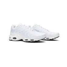 Promoção Tenis Air TN Plus Max Premium Vapor Bolha Amortecedor Molas Branco