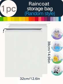 宠物雨衣，小型犬防水小狗雨衣外套透明宠物狗雨衣衣服适合小型犬猫 - 粉色 - 查看 7