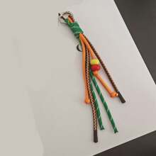 Fashionable Multi-Color Woven Rope Bag Decor - Multicolor - View 12