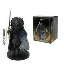Sanrio 1 st. Elden Ring Q-Version Mini Melina Ranni Cat "Wolf's Fight" Game Action Figure, geschikt als vakantiecadeau en schoolbeloning, unieke decoratie voor thuis (basis en zwaardgreep moeten zelf in elkaar worden gezet)