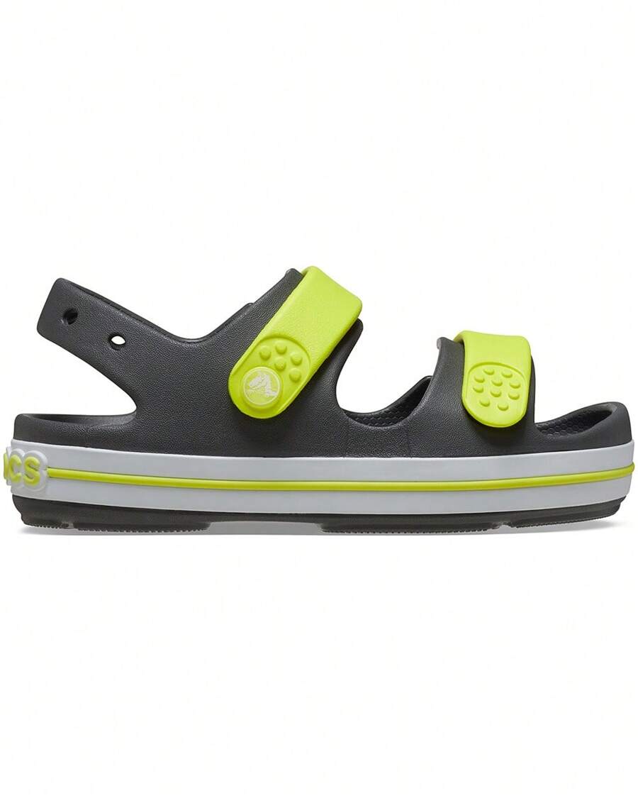 Crocs Crocband Cruiser - Dép xăng đan - Xám - Xem 1