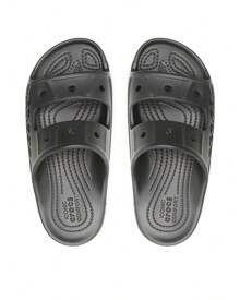CROCS Baya 凉鞋 - 男士休闲百搭舒适一脚蹬凉鞋，适合日常穿着 - 黑色 - 查看 3