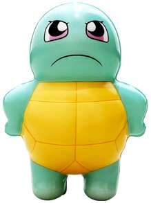哆啦 A 梦毛绒玩具水箭龟卡通动漫人物形象缓解压力玩具派对礼物释放压力节日礼物与朋友分享 - 彩色 - 查看 14