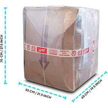 Sillón Puff 2 en 1 con Cama Queen Size. Relleno de Hule Espuma. Puff: 120x100x50 cm, Cama: 180x180 cm. Diseño en Tela Color Rojo.